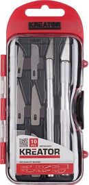Varo סט סכיני הובי 10 חלקים  KRT452001